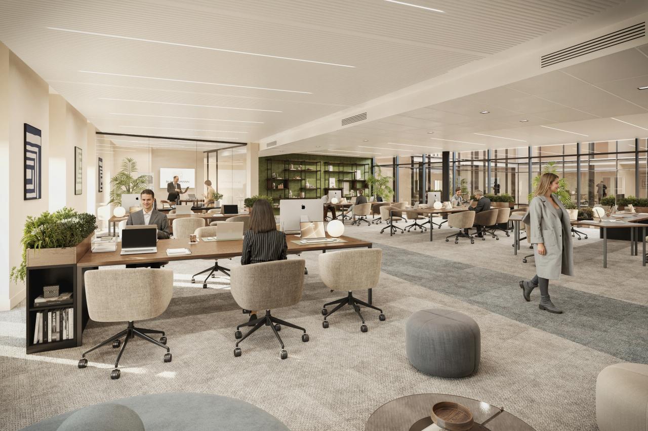 Bureau Paris 11100m² Location bureau Paris OLBUR2421814 10